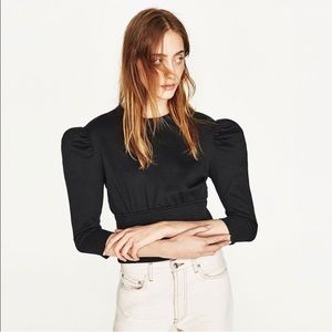 ZARA Corset Top